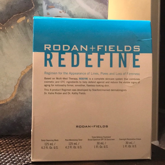 Rodan+Fields Other - Rodan + Fields Redefine Regimen
